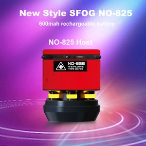 SFOG Innovation POD sostituibile NO-825 HOST controllo del flusso d'aria regolabile batteria ricaricabile incorporata da 600 MAH USB TYPE-C 11 colori disponibili autentico