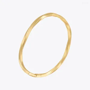 Bangle Enfashion Pulseras Geometry Lines Press Bracelet for Women Fortated Gold Fashionかわいいエレガントな宝石卒業ギフト232362