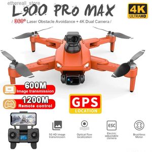 Drones 2023 New L900 Pro SE Drones with Camera HD 4k GPS FPV 28min Flight Time Drone GPS Brushless Motor Quadcopter Distance 1.2km Dron Q231108