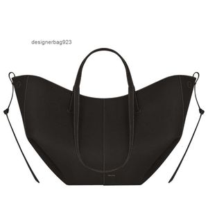 2023 fashion designer underarm fold Tote Bag women's bag real leather bag female bag minority designer leather women's bag