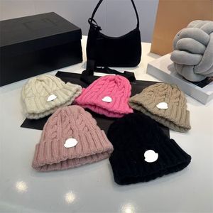 Çocuk kız çocuk örgü beanies tasarımcı beanie şapkalar moda sonbahar kış klasik şapka elastik lüks kayak kaput çocuklar kızlar erkekler sıcak kapaklar