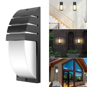 Outdoor Wall Lamps Waterproof Lighting For Garden Decorative Exterior Street Lamp Sconce Indoor