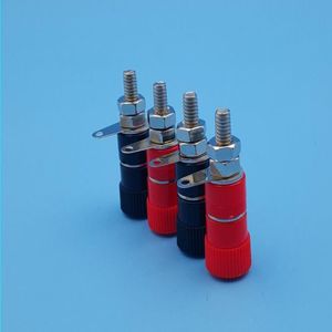 1000Pcs JS-919 Binding Posts Speaker Terminal for 4mm Banana Plug Red and Black Each 50 Gtmeo