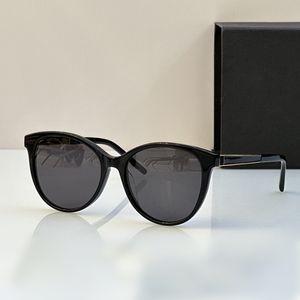 女性のための猫の目のサングラスSLサングラス黒いサングラス文学と芸術スタイルの良い品質アセテートフレームメガネUV400フルフレームサングラスキリストマス