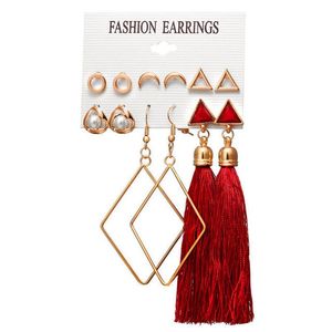 Conjunto de pendientes de aro de perlas de Color dorado Vintage para mujeres y niñas, aretes de cuentas circulares de corazón de circón, joyería, accesorios de moda