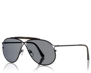 5A Eyewear FT0488 Tom N.6 Eyeglasses Discount Designer Solglasögon för kvinnor Acetat 100% UVA/UVB -glasögon med glasögon Box Fendave
