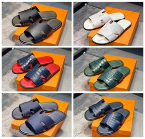 Izmir Hausschuhe Herren Hausschuhe Sandale SCHAFFELL Leder Izmir Flats Pool Slipper Sommer Luxus Flat Slides Herren Strandschuhe Party Hochzeit