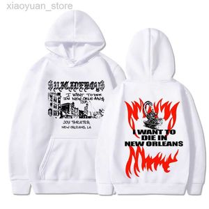 Men's Hoodies Sweatshirts Men's Spring and Autumn Hoodie Men's Hip Hop Street Clothing Casual Fashion Sweatshirt Men's Loose T-shirt Hoodie Top M230408