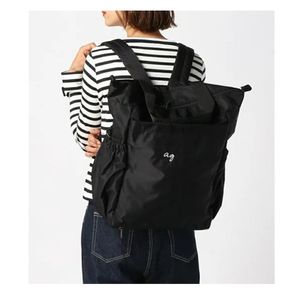 Nylon-Rucksäcke für Damen, großes Fassungsvermögen, wasserdichter Rucksack, trendige Damen-Taschen, Mädchen-Reise-Schultaschen