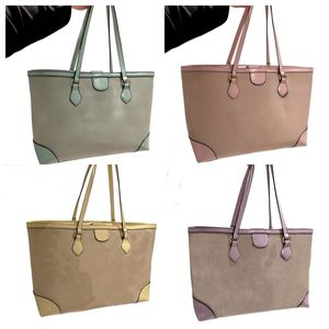 Bolsa de ombro bolsa de praia bolsa hobo designer de moda luxo com assinatura icônica