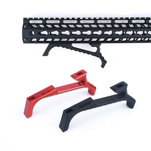 Taktiska tillbehör Metal VP23 GRIP för MLOK Keymod Rail Hunt Toy Rifle Airsoft Toy M4 M16 AR15 Handstop