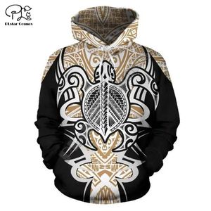 Herren Hoodies Sweatshirts PLstar Cosmos 3DPrint Kanaka Polynesian Tribal Tattoos Schildkröte Mann/Frau Unisex Harajuku Streetwear Lustige Casual Hoodies-a1zln231108