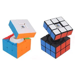 Magic Cubes Yuxin Profesjonalne 3x3x3 Treasure Box Magic Cube Speed ​​Puzzle 3x3 Zaskoczenie kostki edukacyjne Prezenty 66mm 231019