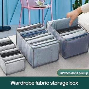 Kleideraufbewahrung Kleiderschrank Stoff Unterwäsche Jeans Box Schublade Tasche Großhandel Kleidung Hosen Socken