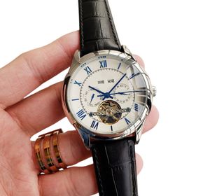 Zegarki designerskie męskie zegarek AAA Wysokiej jakości automatyczne mechaniczne skórę szafirowe szklane klasyki Montre de Luxe Homme Na ręce
