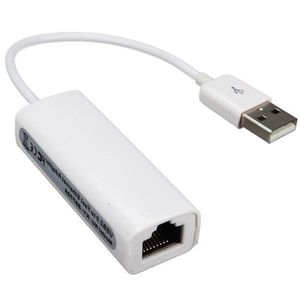 Бесплатная доставка Сетевой адаптер USB 20 к RJ45 LAN Ethernet для ноутбуков Apple Mac MacBook Air