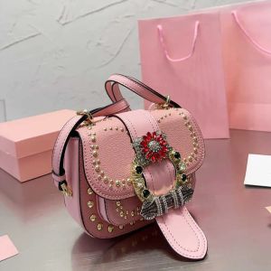 Tasarımcı Çantalar 2023 Moda Kadın Elmas Çiçek Çantası Mini Omuz Tote Çanta Luxurys Kadın Crossbody Omuz çantası Klasik Lady Omuz Des