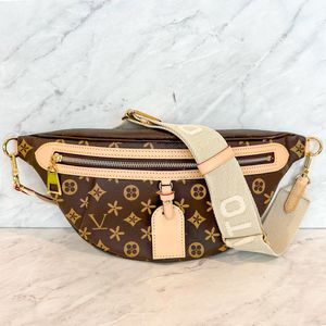 M46784 Hochhaus-Bauchtasche, Luxus-Designer-Gürteltasche, Reise-Leder-Hüfttaschen, Damen-Herren-Clutch-Gürteltaschen, Cross-Body-Schultertaschen, Handtasche, modische Taillentaschen