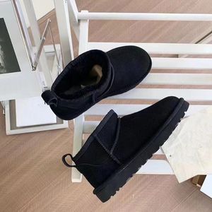 Martin Slipper Tasman Chinelos Mulheres Botas Designer Botas Classic Platform Boot Australian Winter Snow Designer Tasman Tazz Pele de Carneiro Tornozelo Sherpa Botas de Lã