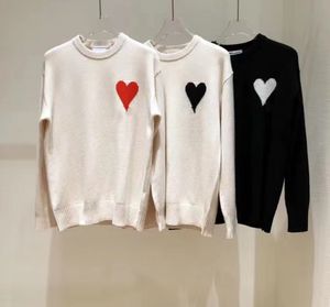 Women's Sweaters Designer Sweater With Love and Beart A Woman's Lover Pullover Knitted Crewneck Turtleneck Women's Basic Long Sleeve Clothing Pullover