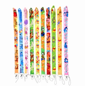 Cell Phone Straps & Charms 20pcs Japan Anime Cartoon Film Neck Lanyard Mobile Key Chain ID Holders Card Badge Jewelry Accessories Gift Girl Boy Wholesale 2023 #019