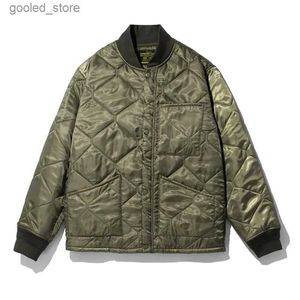 Men's Jackets Men's Bomber Jacket Casual Fall Winter US Air Force USAF Flyers CWU-9/P Quilted Liner Jacket Military Jacket and Coats Outwear Q231109