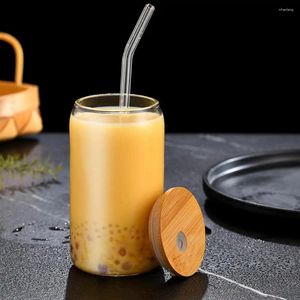 Weingläser 500 ml 1 Set Bierglas gut versiegelt Kaffee Holzdeckel Cocktail Whisky Tumbler Tasse Reisezubehör