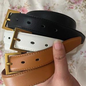 Belts Womens Leather Waist Belt Cowhide For Women Waistband Curving Buckle Slim Jeans Dress 527