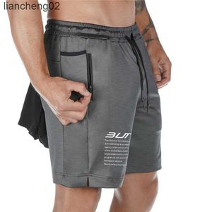 メンズショーツ2019 New Men Gyms Fitness Loose Shorts Bodybuilding Joggers Summer Quick Dry Coolショートパンツ男性カジュアルビーチブランドスウェットパンツW0408