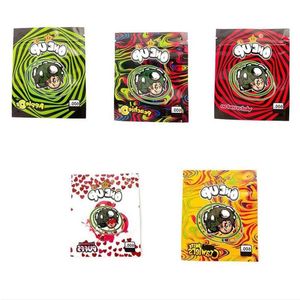 One up Mylar Bags 600MG Sour Brite Crawler caramelle gommose Anguria Peachie Fragola Commestibili a prova di odore Gummies Borsa da imballaggio Enbwv