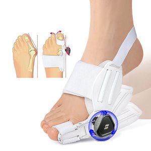 Andra hälsoskönhetsartiklar 1PC Big Toe Straight Bunion Splint Corrector Justerbar knopp Hallux Valgus Correction Orthopedic Supplies Pedicure Foot Care 230408