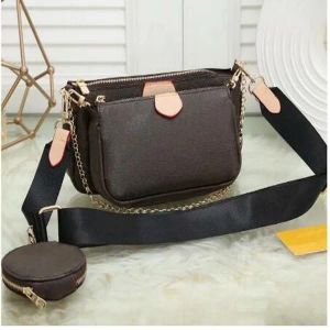 Top Ladies Torka dla kobiet torebki na ramiona vintage ulubione mini pochette 3pcs