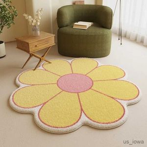 Carpets Home Bedroom Bathroom Door Absorbent Non-slip Mat Soft Floor Mat Small Flower Carpet Home Entrance Carpet