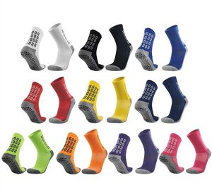 2023 2024 Top Anti-Slip Soccer Socks Men Women Outdoor Sport Grip Football Socks