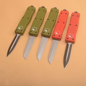 5 Modeller Orta Savaş 616 Otomatik Bıçaklar 440 Blade Siyah Çinko Mezun Alaşım Sap Kamp Avı Taktik Kıçı Ödül Avcısı Utx-85 EDC Araçları