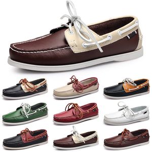 GAI повседневная обувь мужская белая дешевая для отдыха Silvers taupe dlives коричневая, серая, красная, зеленая, для ходьбы, низкая, мягкая, мультикожаная, мужские кроссовки, уличные кроссовки GAI