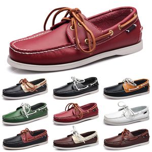 GAI scarpe casual da uomo bianco a buon mercato per il tempo libero Silvers taupe dlives marrone grigio rosso verde da passeggio basso morbido Multi pelle sneakers da uomo outdoor trainer GAI