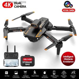 Droni S91 4K Drone Professione Evitamento ostacoli Doppia fotocamera RC Quadcopter Dron FPV 5G WIFI A lungo raggio Controllo remoto Elicottero Giocattoli Q231108