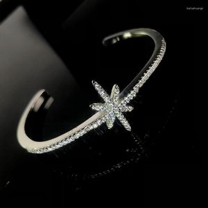 Star Bangle Star z tym samym akapitem Online Celebrity Temperament Prosta osobowość sześciopunktowa bransoletka meteorowa