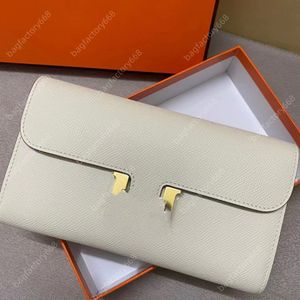 10A Top-Handtasche, hochwertige Designer-Taschen, klassische Klappentasche, Woc, 21 cm, Epsom-Echtleder, Abendessentasche in der Hand, Designer-Umhängetaschen, Damen-Luxus-weiße Geldbörse mit Box