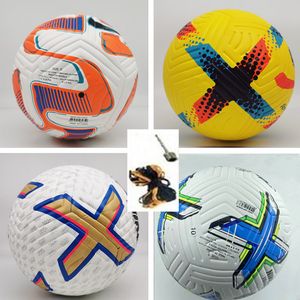 22 23 新しいサッカーボール公式サイズ 5 プレミア高品質シームレスゴールチーム試合ボールサッカートレーニングリーグサッカーボール