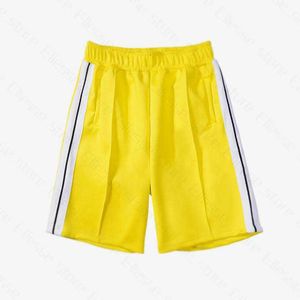 pantaloncini corti da uomo pantaloncini in rete pantaloni da spiaggia pantaloni firmati stampa di lettere strisce fettuccia abiti casual a cinque punti abbigliamento estivo 89QV