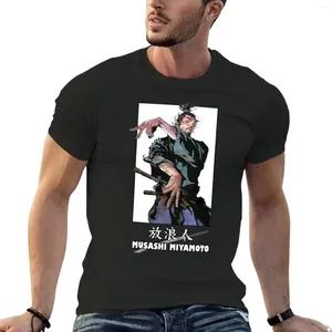 Erkek Tank Tops Musashi Miyamoto Logosu Otaku Spor Salonu ve Fitness Eğitimi Tüm Ürünlerde T-Shirt Özel Tişörtlü Erkek Giysileri