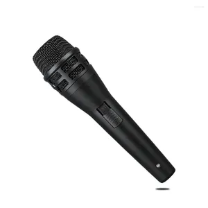 Microphones Wired Handheld Vocal Microphone Metal Professional Karaoke Dynamic