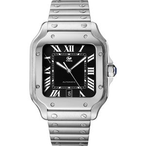 Designer maschile Designer Watch Watch Movimento meccanico automatico cinghia in acciaio inossidabile con più colori disponibili Sapphire Glass Montre de Luxe