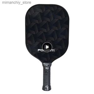 Tennisracketar Reliab Tennis Padel Non-Slip Personality Beach Racket PowerTi Nybörjare Training Suitab för nybörjare Pickball Racket Durab Q231109