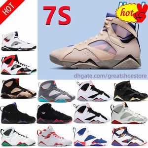 OG 2022 7S MĘŻCZYZN KOMENS BAWAN BAVY BLUE Hare Vii 7 Raptor Bordeaux Unn Sapphire Flint Paname Citrus Shimmer Greater China Unisex Sport Treakers