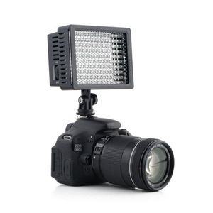 Freeshipping 160 LED Studio Video Light for Canon for Nikon Camera DV Camcorder Photography Studio Professional High Quality Xodvb