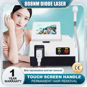 808NM Laser Hair Removal Device 755/1064 /808nm Diode Laser Machine 3 Wavelengths Body Care Professional Hair Removal Female Skin Rejuvenation Tool