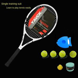 Tennisracketar Composite Carbon Integrated Tennis Rackets Q231109